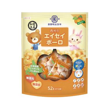 【和寓良品】日本京都西村本舖蛋酥（52g）南瓜