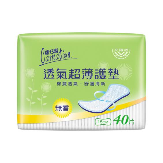 【康乃馨】透氣超薄護墊（無香）新舊包裝 隨機出貨