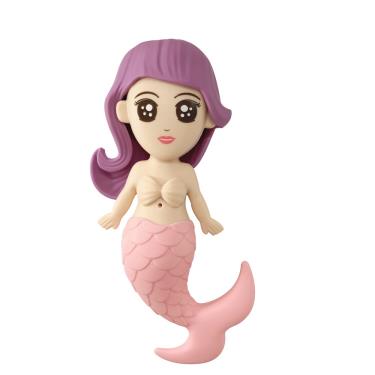 （滿399送手帕）【Vibebe】美人魚公主變裝娃娃紫