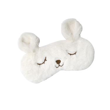 【Concern康生】睛舒適舒眠眼罩 瞇眼兔（CON561）廠商直送