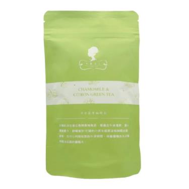 【午茶夫人】風味茶系列 洋甘菊香柚綠茶 (8入/包) 廠商直送