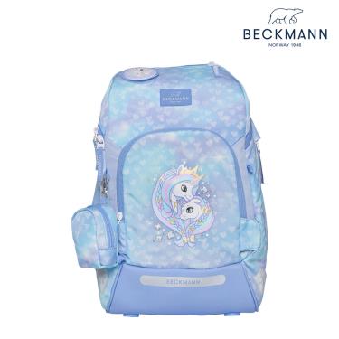 【Beckmann】AIR FLX 擴充護脊書包 20~25L（獨角獸Family）廠商直送