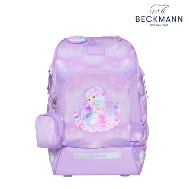 【Beckmann】AIR FLX 擴充護脊書包 20~25L（糖果小公主）廠商直送