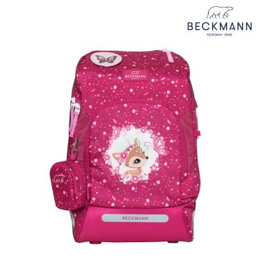 【Beckmann】AIR FLX 擴充護脊書包 20~25L（繽紛斑比 2.0）廠商直送