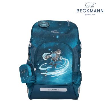 【Beckmann】AIR FLX 擴充護脊書包 20~25L（忍者高手 2.0）廠商直送