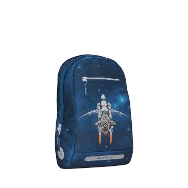 【Beckmann】Gym 好輕便兒童後背包 12L（3D太空火箭）廠商直送
