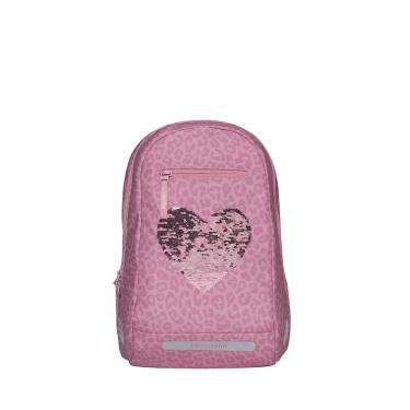 【Beckmann】Gym 好輕便兒童後背包 12L（閃亮豹紋）廠商直送