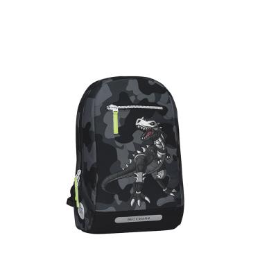 【Beckmann】Gym 好輕便兒童後背包 12L（酷帥黑恐龍）廠商直送