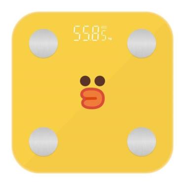 【LINE Friends】智能藍牙體重計 莎莉（LHSC01W）廠商直送