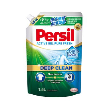 【Persil寶瀅】深層酵解 洗衣凝露補充包-室內晾衣款（1.5L）