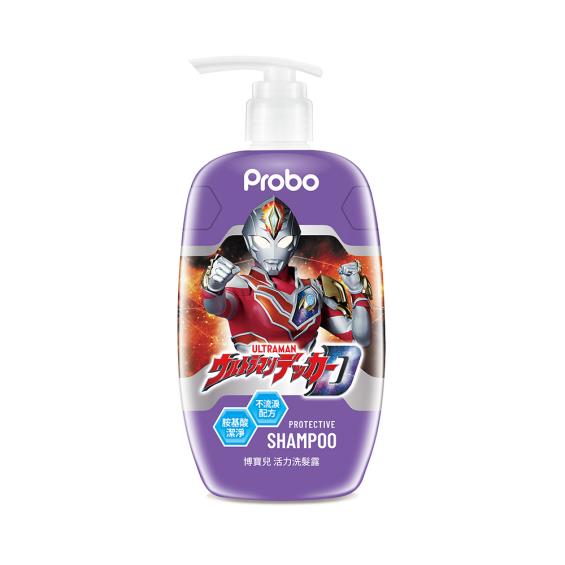 【博寶兒】超人力霸王 活力洗髮露（500ml）