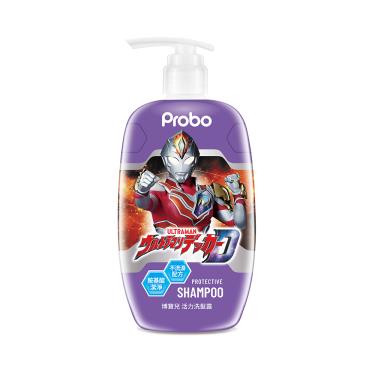 【博寶兒】超人力霸王 活力洗髮露（500ml）