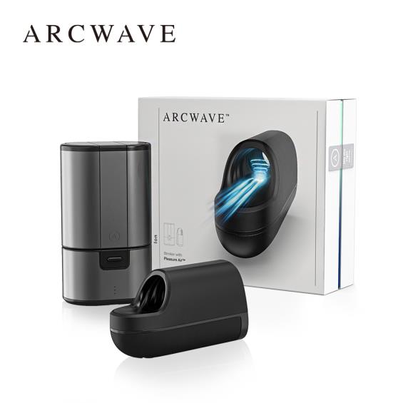 【德國ARCWAVE】 ion 氣流式震動自慰器 飛機杯（1入）廠商直送