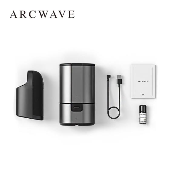 【德國ARCWAVE】 ion 氣流式震動自慰器 飛機杯（1入）廠商直送