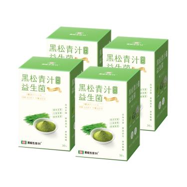 【黑松生技】青汁酵素益生菌（30包/4盒）廠商直送
