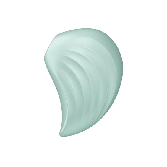 【德國Satisfyer】Pearl Diver 吸吮陰蒂震動器（粉綠）廠商直送