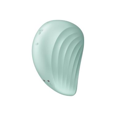 【德國Satisfyer】Pearl Diver 吸吮陰蒂震動器（粉綠）廠商直送