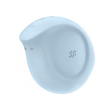 【德國Satisfyer】Sugar Rush 吸吮陰蒂震動器（粉藍）廠商直送