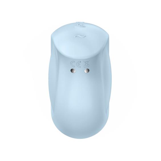 【德國Satisfyer】Sugar Rush 吸吮陰蒂震動器（粉藍）廠商直送