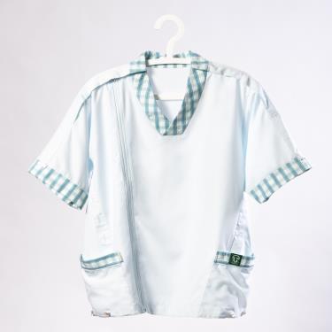 【Kcwear康澄】春夏居家短袖淺藍36正規版（上衣）／廠商直送