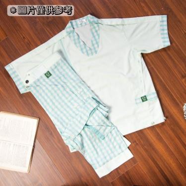 【Kcwear康澄】春夏居家短袖-淺綠34短版（上衣）／廠商直送