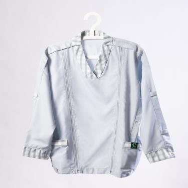 【Kcwear康澄】春夏居家長袖淺灰42正規版（上衣）／廠商直送