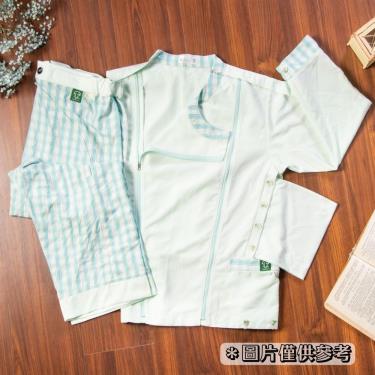 【Kcwear康澄】春夏居家長袖淺綠38正規版（上衣）／廠商直送