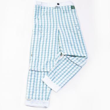 【Kcwear康澄】春夏居家褲兩截粉藍42正規版（褲子）／廠商直送