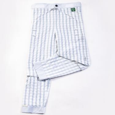 【Kcwear康澄】春夏居家褲兩截粉灰38正規版（褲子）／廠商直送