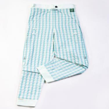 【Kcwear康澄】春夏居家褲兩截粉綠40正規版（褲子）／廠商直送