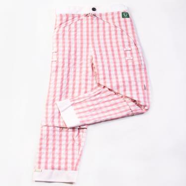 【Kcwear康澄】春夏居家褲兩截粉紅45短版（褲子）／廠商直送