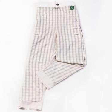 【Kcwear康澄】春夏居家褲粉米45短版（褲子）／廠商直送