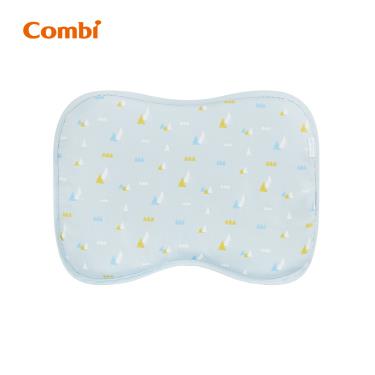 (2件95折，3件85折)【Combi 康貝】Airpro水洗空氣護頭枕枕套(小山藍)（71317）