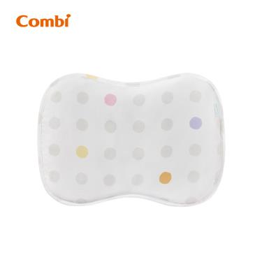 （任2件95折）【Combi 康貝】Airpro水洗空氣護頭枕枕套(珍珠白)（71310）