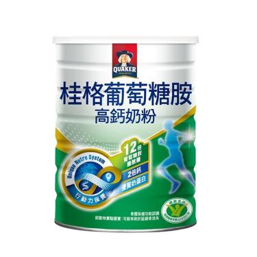 【QUAKER桂格】葡萄糖胺奶粉（750g／罐）