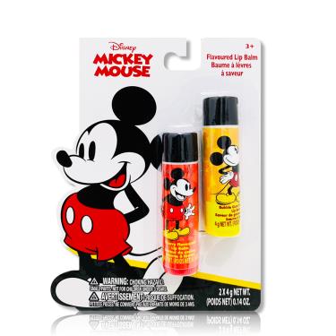 【Disney Mickey】護唇膏 （2入X4g）