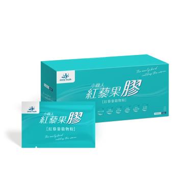 【小綠人】紅藜果膠40G（30包/盒）廠商直送