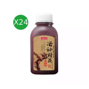 (箱購)【康健生機】洛神桂花烏梅飲（350ml x24瓶/箱）效期2024/09
