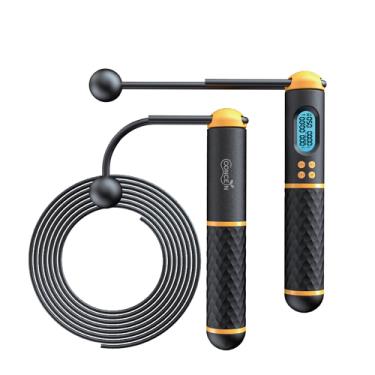 【Concern康生】火繩爆汗 計數無線負重跳繩 廠商直送