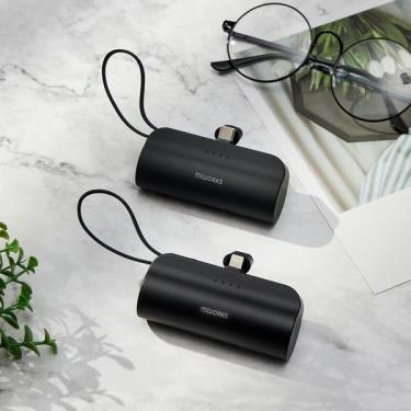 【MiWorks米沃】iCute隨身行動電源 iCute5000-A Lightning（黑色）