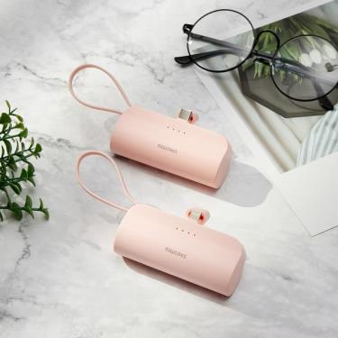 【MiWorks米沃】 iCute隨身行動電源 iCute5000-C Type-C（粉色）