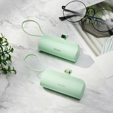 【MiWorks米沃】 iCute隨身行動電源 iCute5000-C Type-C（綠色）