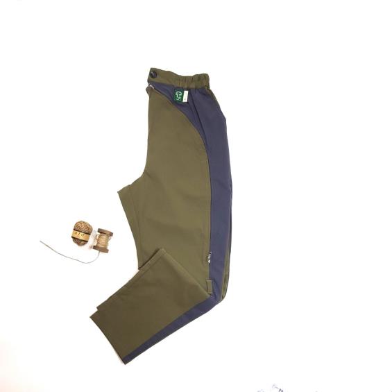 【Kcwear康澄】易穿脫四季照護休閒褲(平口褲管)橄欖綠M／廠商直送