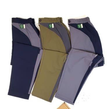 【Kcwear康澄】易穿脫四季照護休閒褲(平口褲管)橄欖綠M／廠商直送