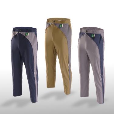 【Kcwear康澄】易穿脫四季照護休閒褲(平口褲管)橄欖綠M／廠商直送