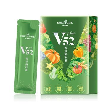 【大漢酵素】V52 Plus蔬果醱酵液（10包/盒）