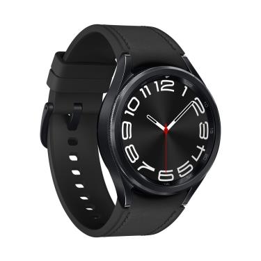 （贈益生菌+膠原蛋白）【SAMSUNG 三星】 Galaxy Watch6 Classic BT 43mm 幻影黑(R960) 廠商直送