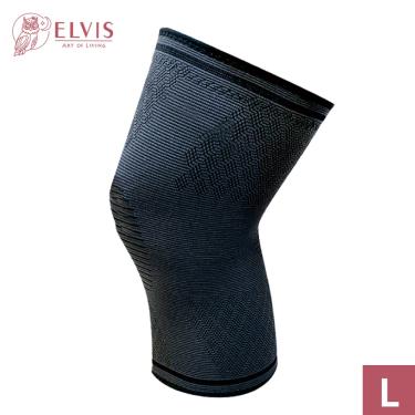 【ELVIS愛菲斯】石墨烯 黑科技機能護膝套／L（雙）廠商直送