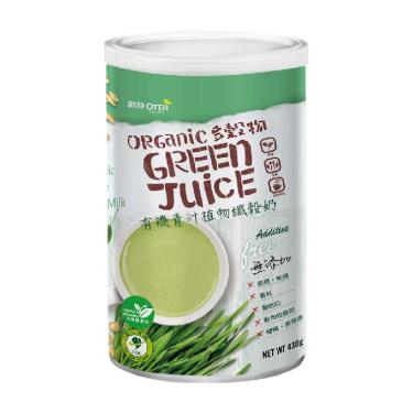 【歐特】有機青汁植物纖穀奶(430g)