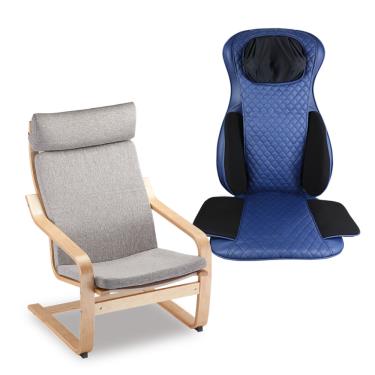 【Concern 康生】BOSS專用 氣壓揉捶按摩椅墊 特惠套組 （藍色）廠商直送